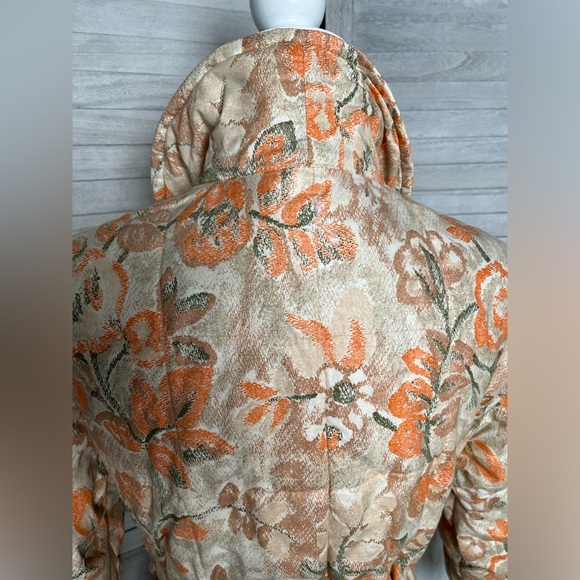 EDDIE BAUER Quilted Robe sz S/M - Picture 4 of 9